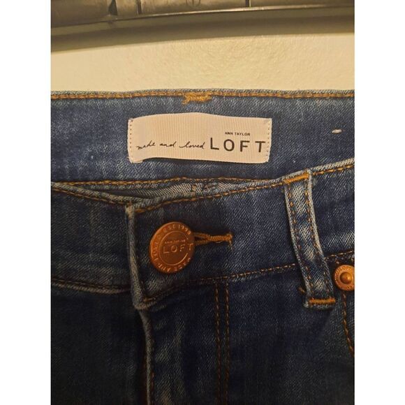 Ann Taylor Loft size 2 26 Skinny Jegging Jean - Picture 3 of 7